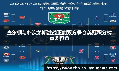 查尔顿与朴次茅斯激战正酣双方争夺英冠积分榜重要位置